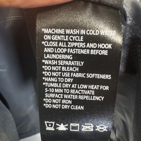 Paradox Rain Jacket Womens Size XXL Dark Gray Waterproof Full Zip Hooded - Picture 3 of 9